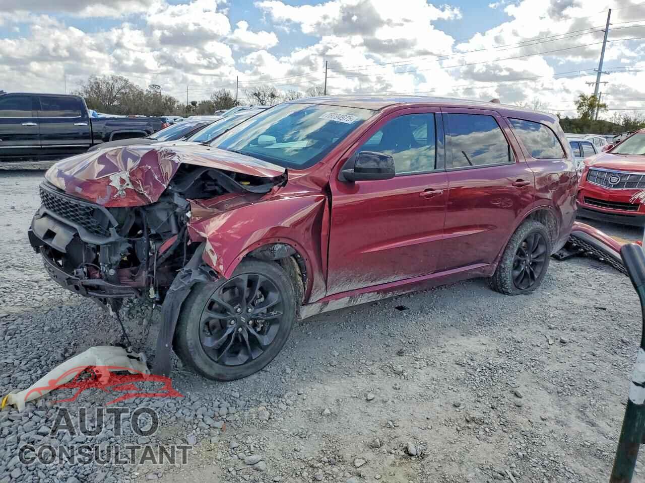 DODGE DURANGO 2021 - 1C4RDJDG0MC689695