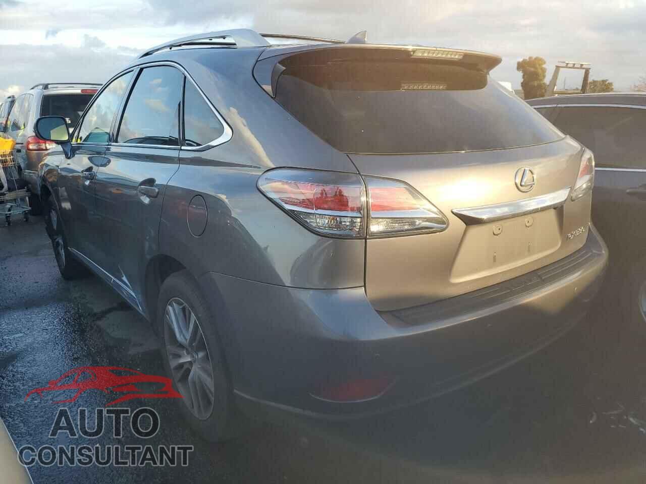 LEXUS RX350 2015 - 2T2BK1BA1FC307301