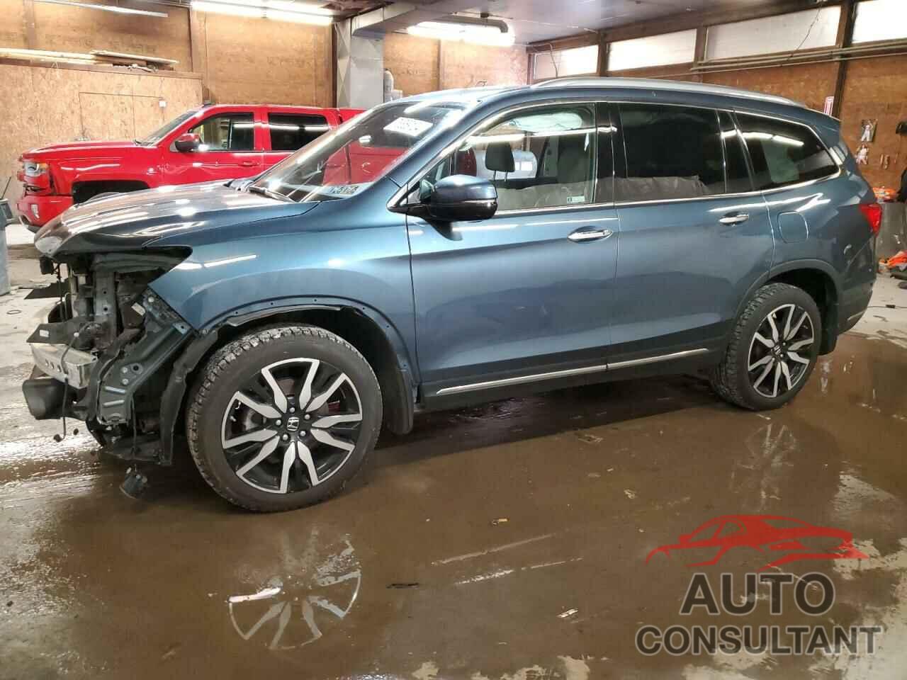 HONDA PILOT 2019 - 5FNYF6H99KB096092