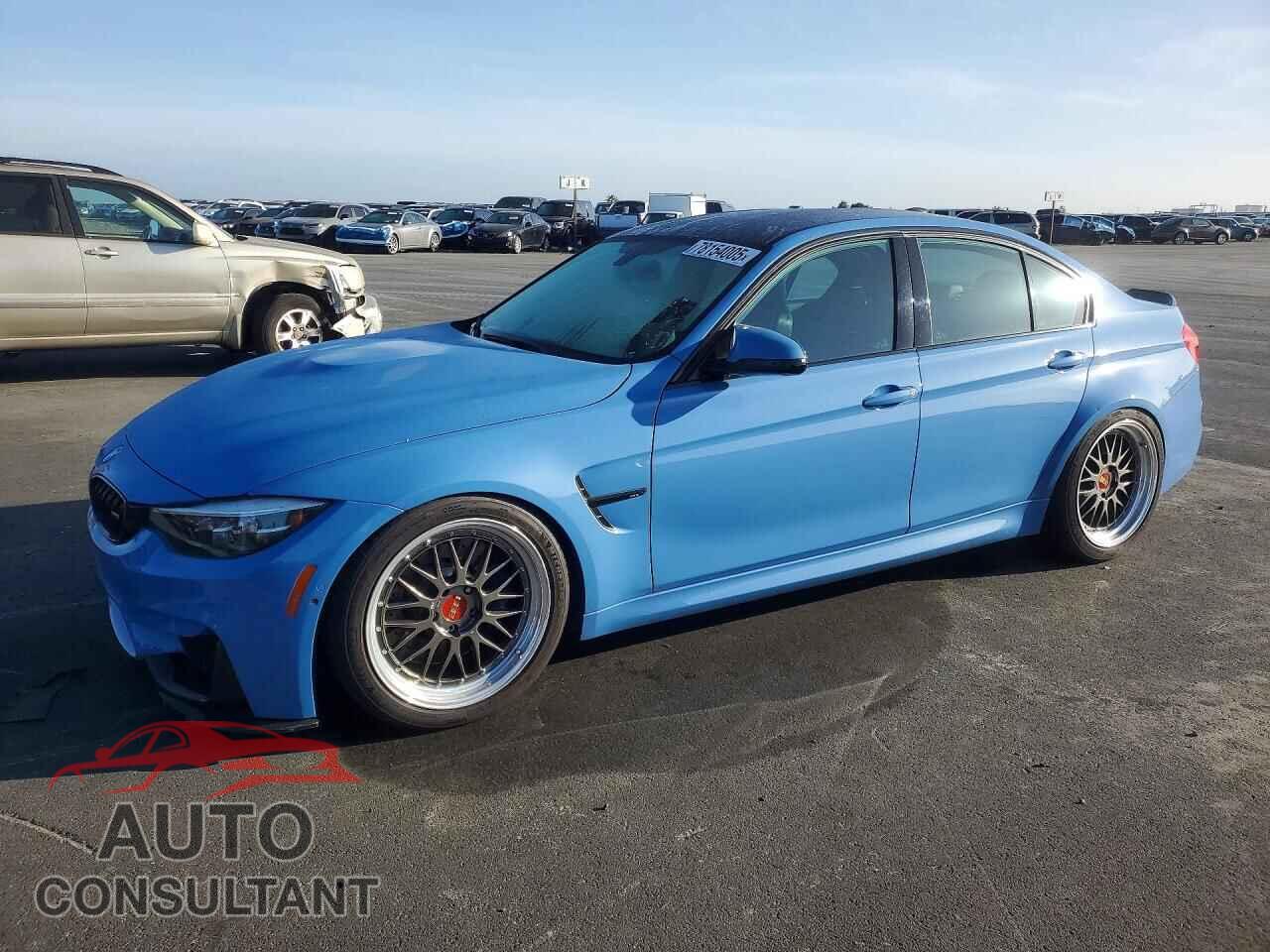 BMW M3 2018 - WBS8M9C51J5K98882