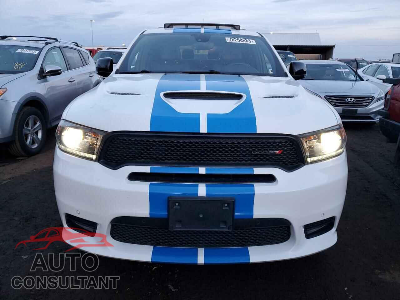 DODGE DURANGO 2018 - 1C4SDJCT2JC462729