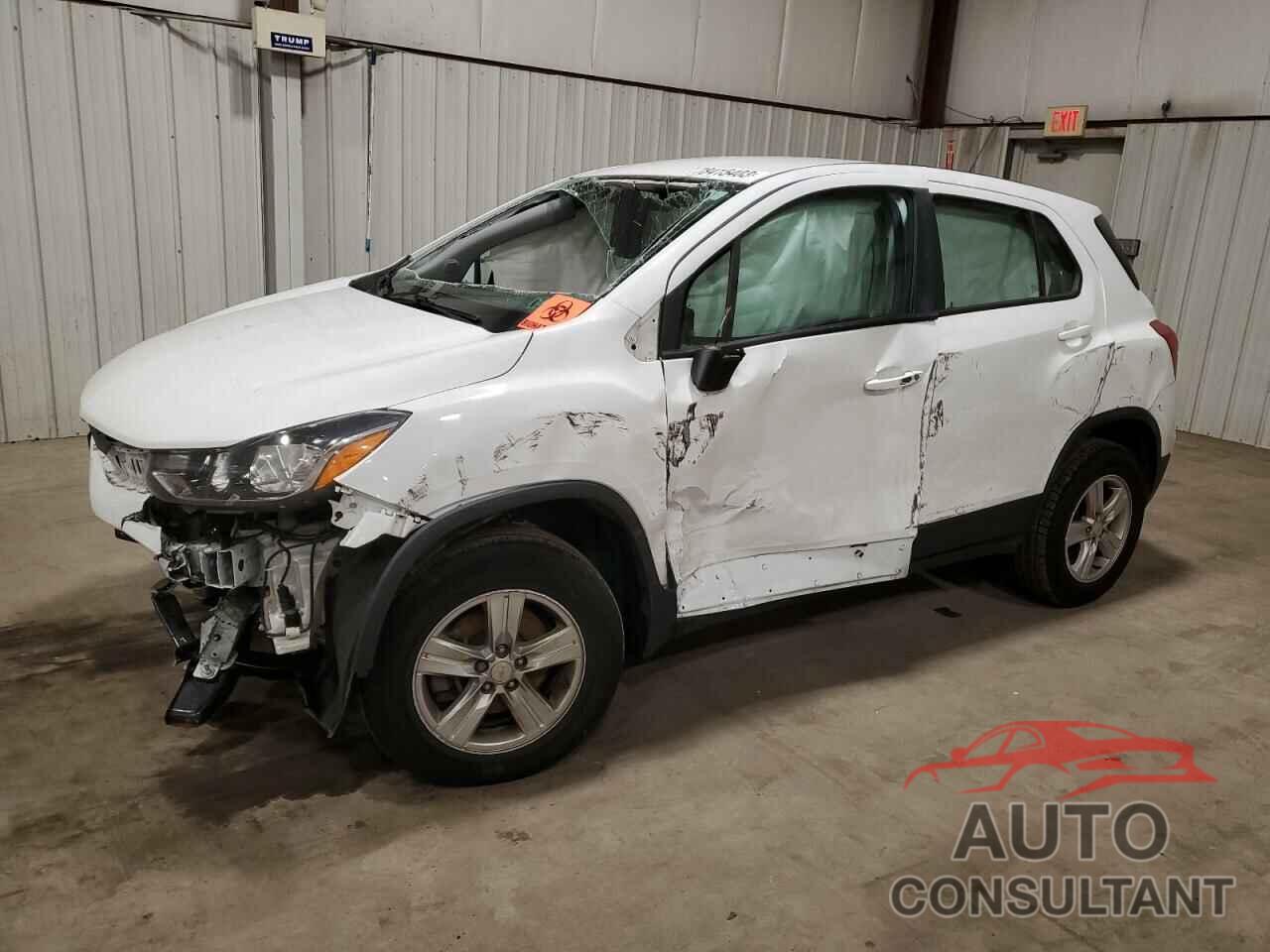 CHEVROLET TRAX 2020 - KL7CJNSB0LB053521