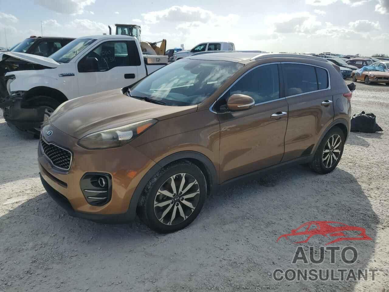 KIA SPORTAGE 2017 - KNDPN3AC0H7215388