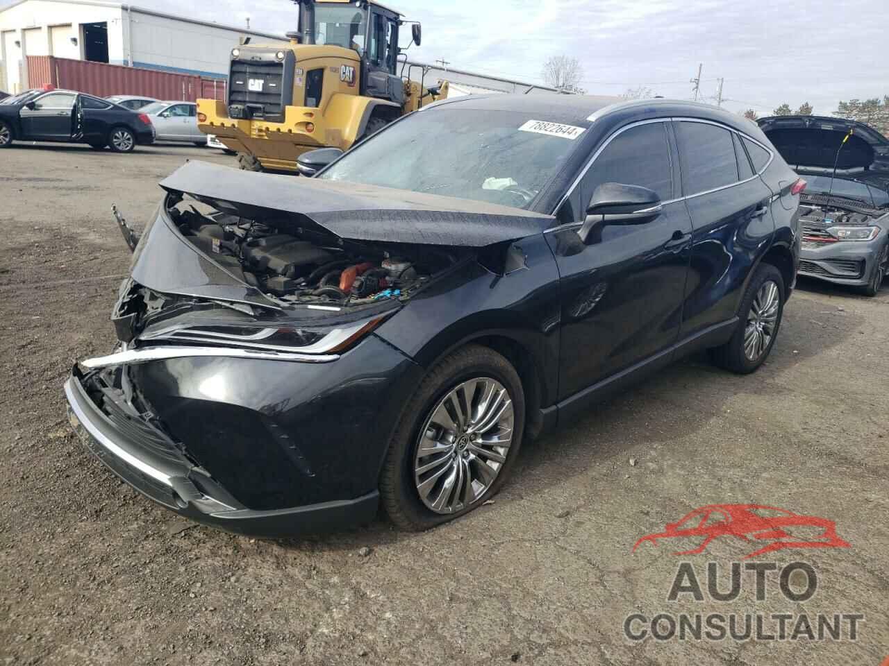 TOYOTA VENZA 2023 - JTEAAAAH7PJ135701