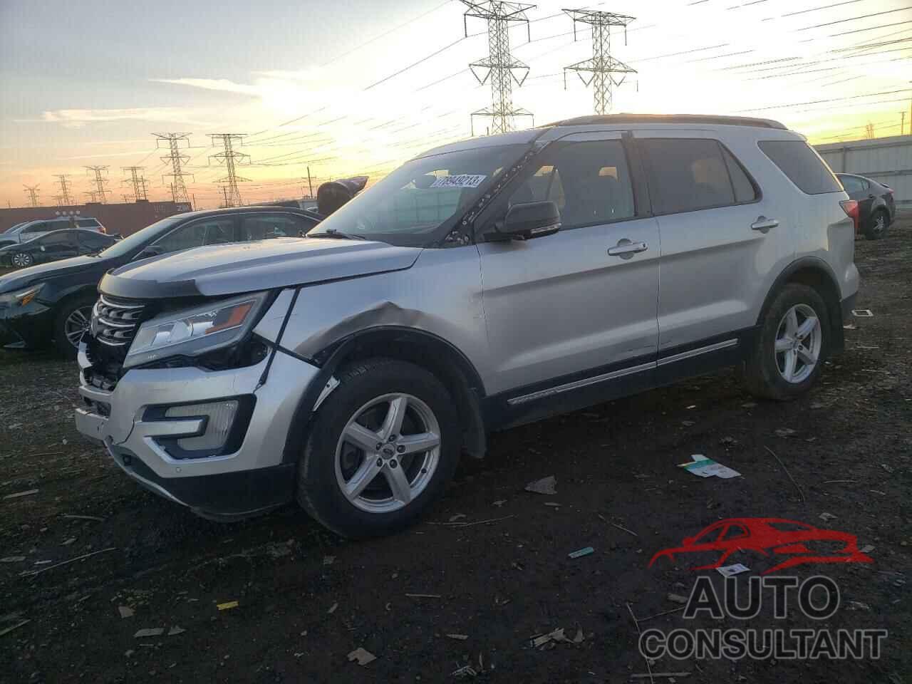 FORD EXPLORER 2016 - 1FM5K8D86GGB74926
