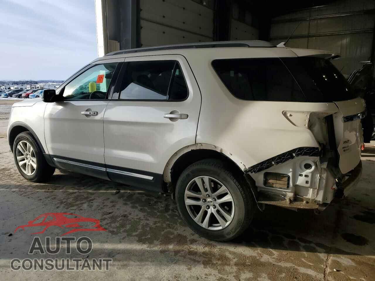FORD EXPLORER 2018 - 1FM5K8D8XJGB43914