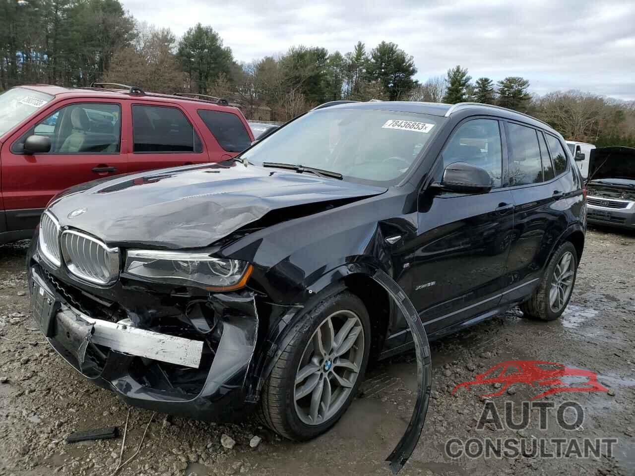 BMW X3 2016 - 5UXWX7C57G0S16569