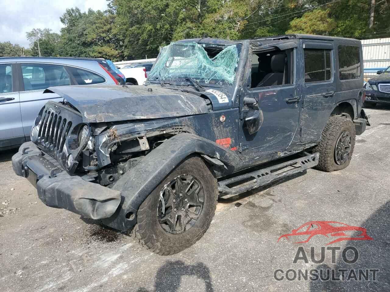 JEEP WRANGLER 2016 - 1C4BJWDG4GL326859