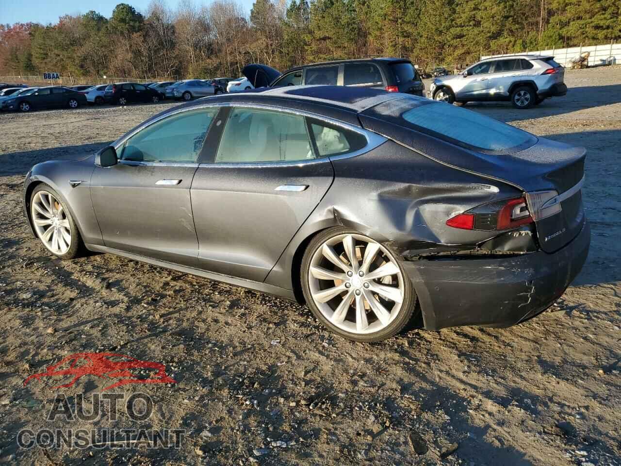 TESLA MODEL S 2017 - 5YJSA1E25HF195807