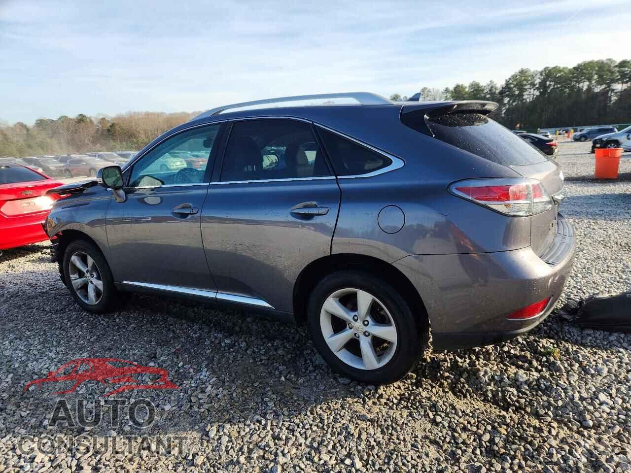 LEXUS RX 350 2013 - 2T2BK1BAXDC201216