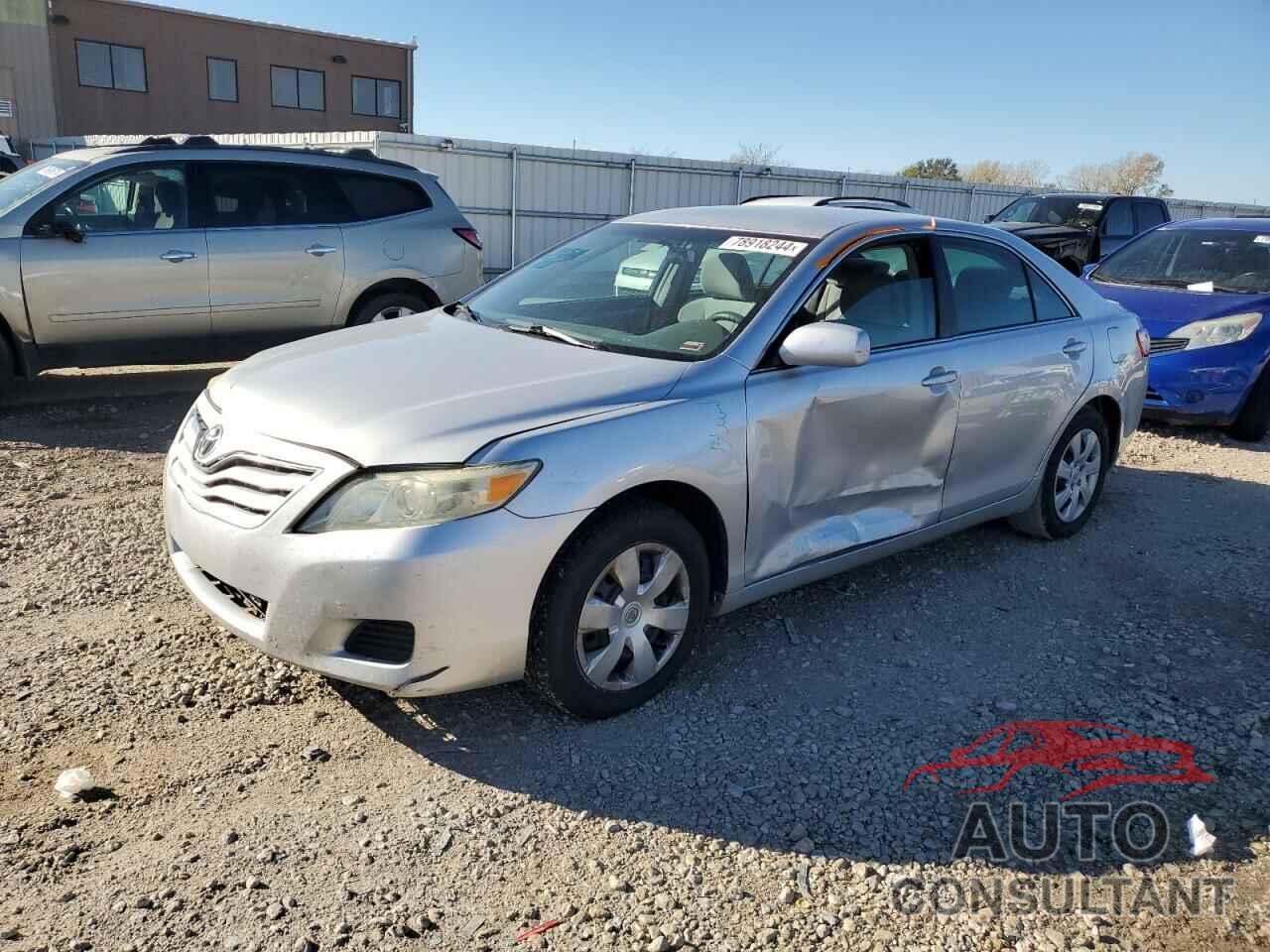 TOYOTA CAMRY 2011 - 4T1BF3EK3BU179323