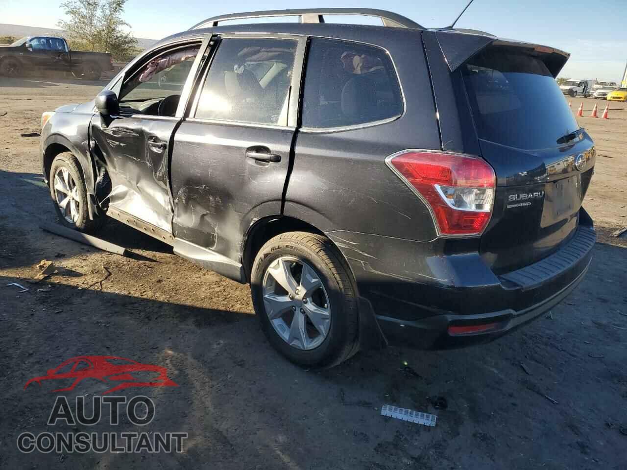 SUBARU FORESTER 2014 - JF2SJAJC2EH420762