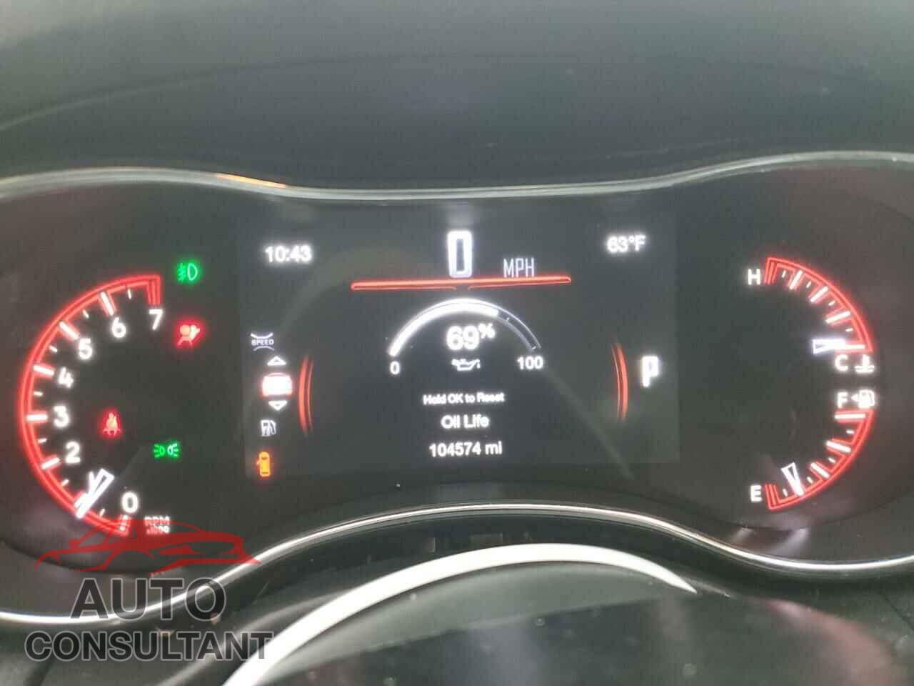 DODGE DURANGO 2017 - 1C4RDJDG4HC820181