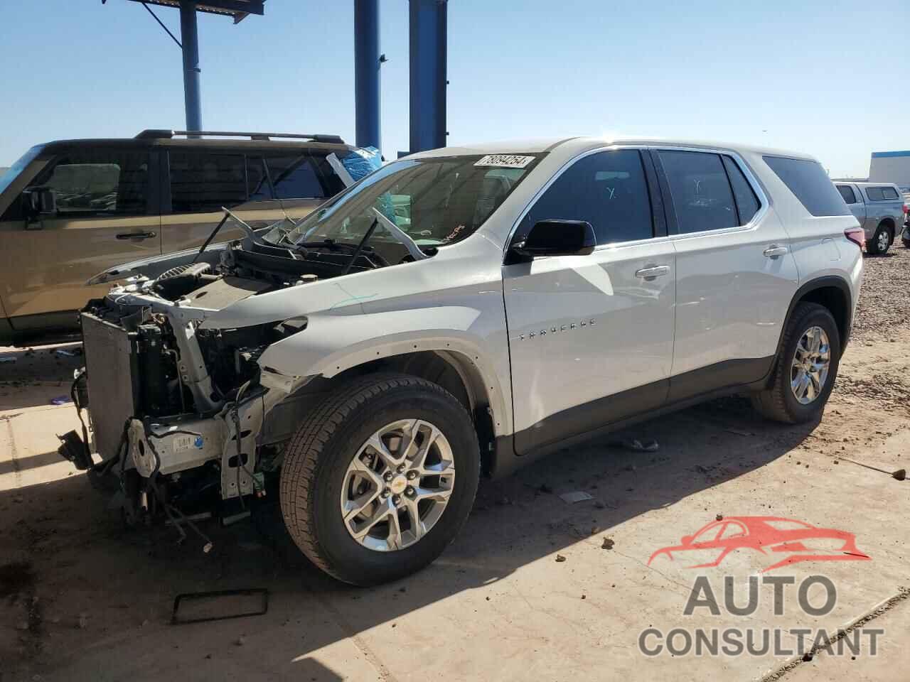 CHEVROLET TRAVERSE 2019 - 1GNEVFKW1KJ311758