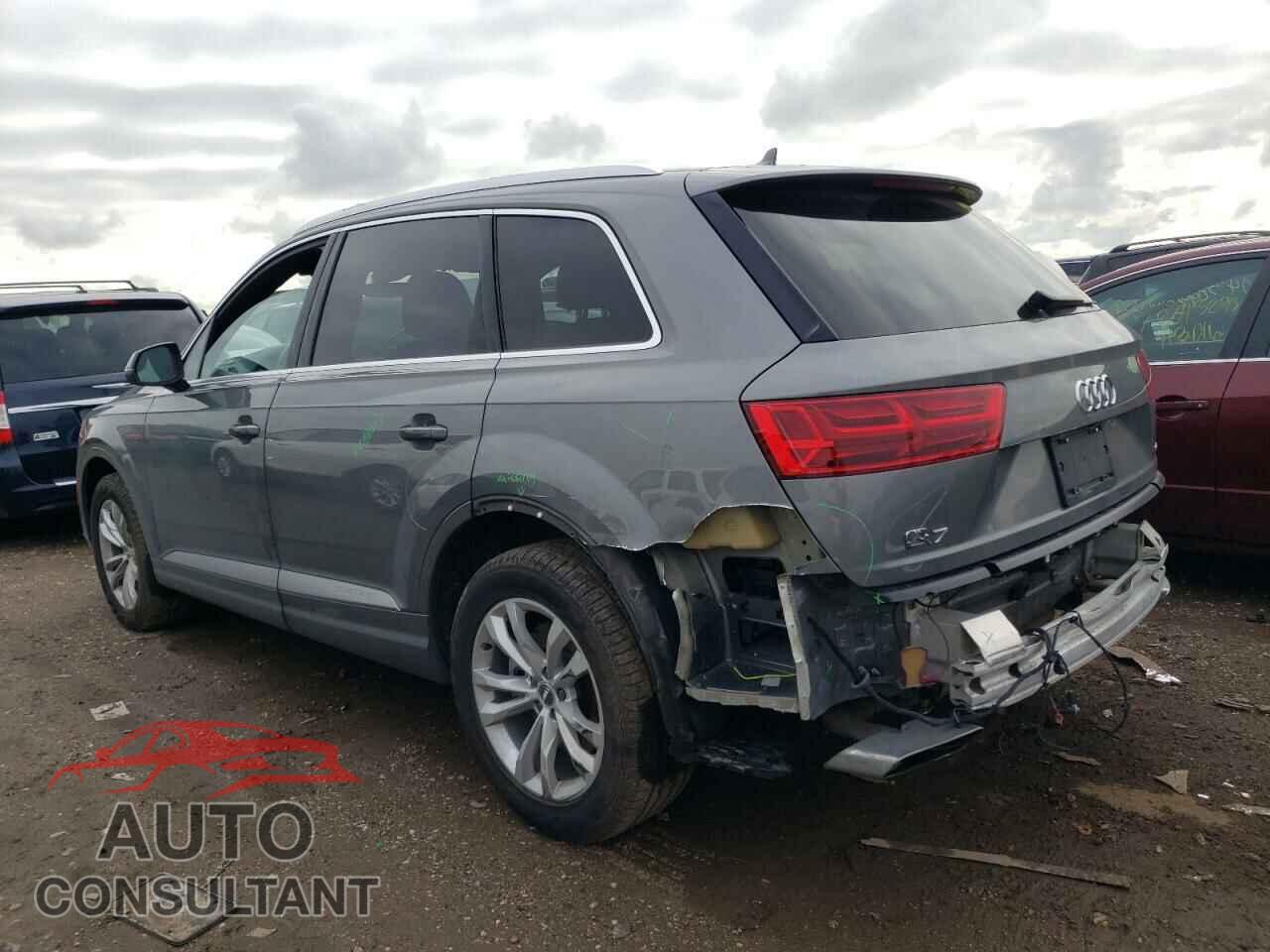 AUDI Q7 2018 - WA1AHAF78JD013638