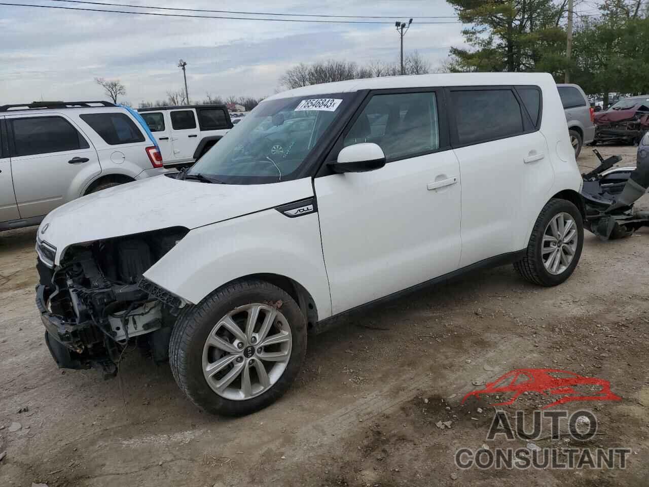 KIA SOUL 2019 - KNDJP3A55K7631445