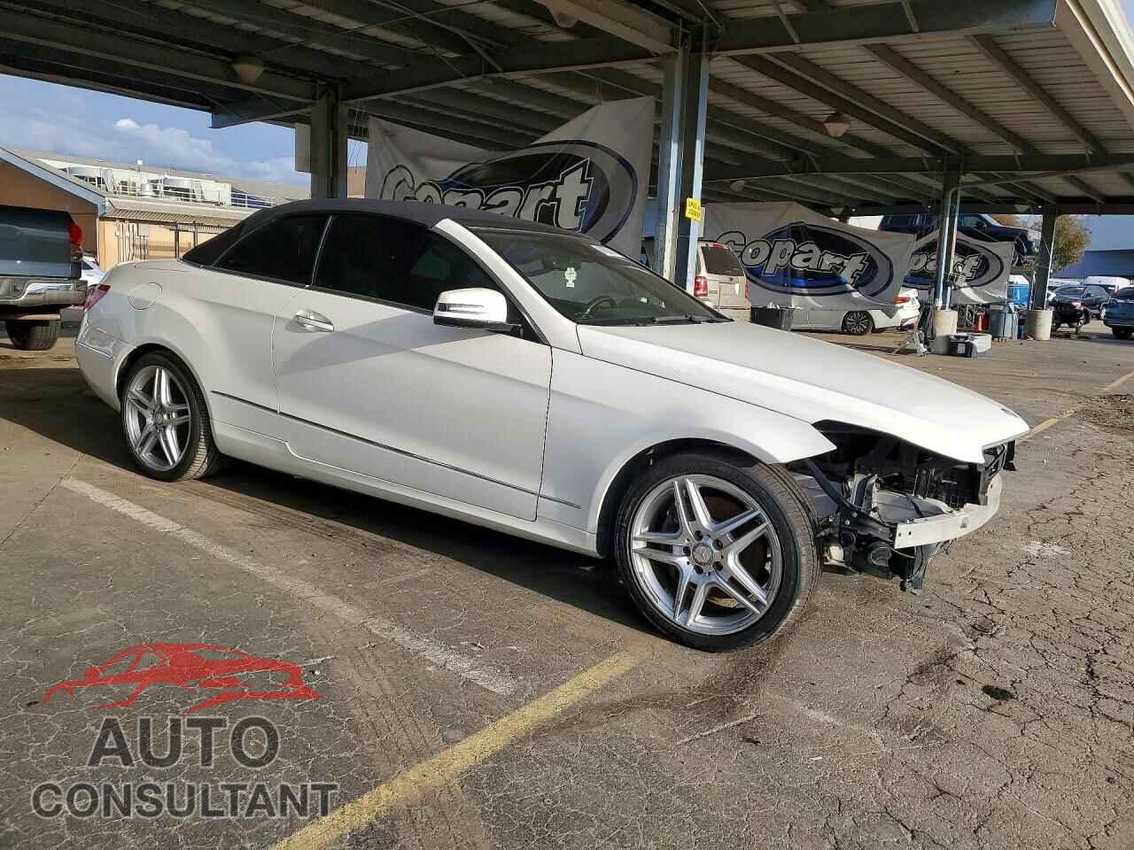 MERCEDES-BENZ E-CLASS 2013 - WDDKK5KF1DF189963