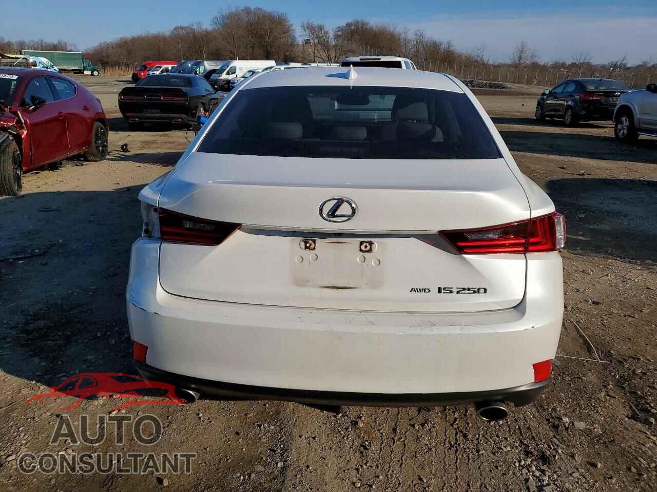 LEXUS IS 2014 - JTHCF1D26E5013857