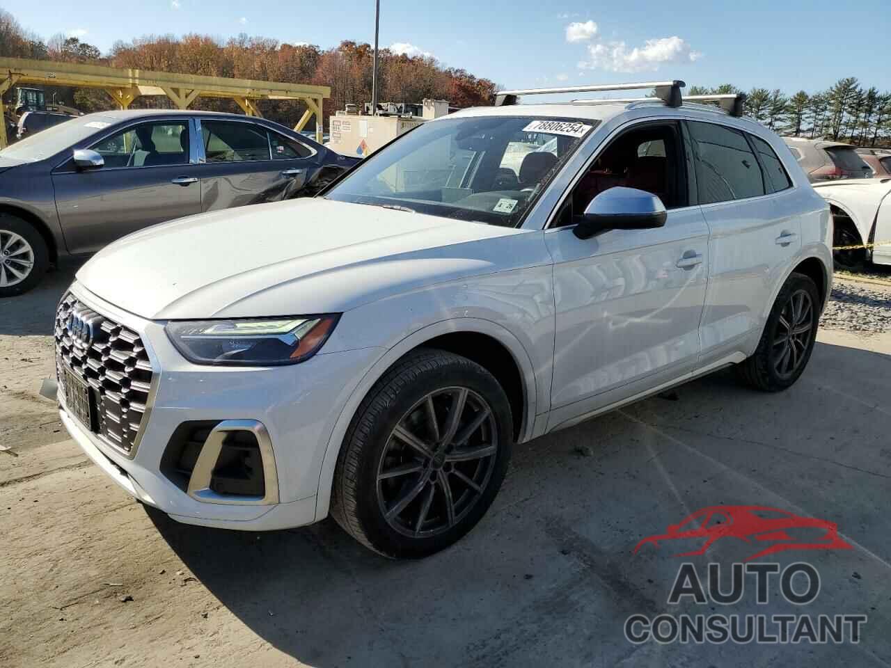 AUDI SQ5 2021 - WA1B4AFY4M2076325