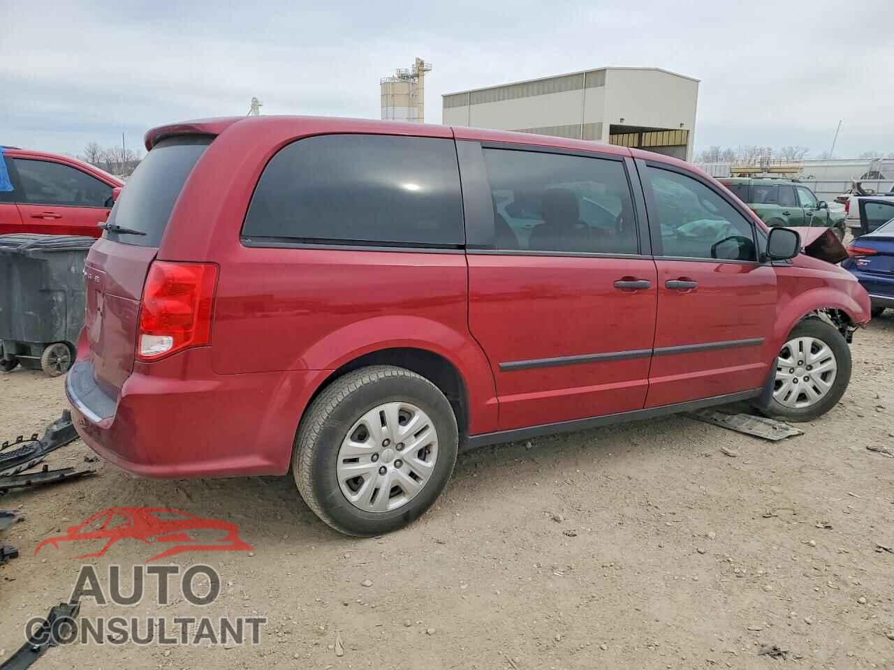 DODGE CARAVAN 2016 - 2C4RDGBGXGR250523