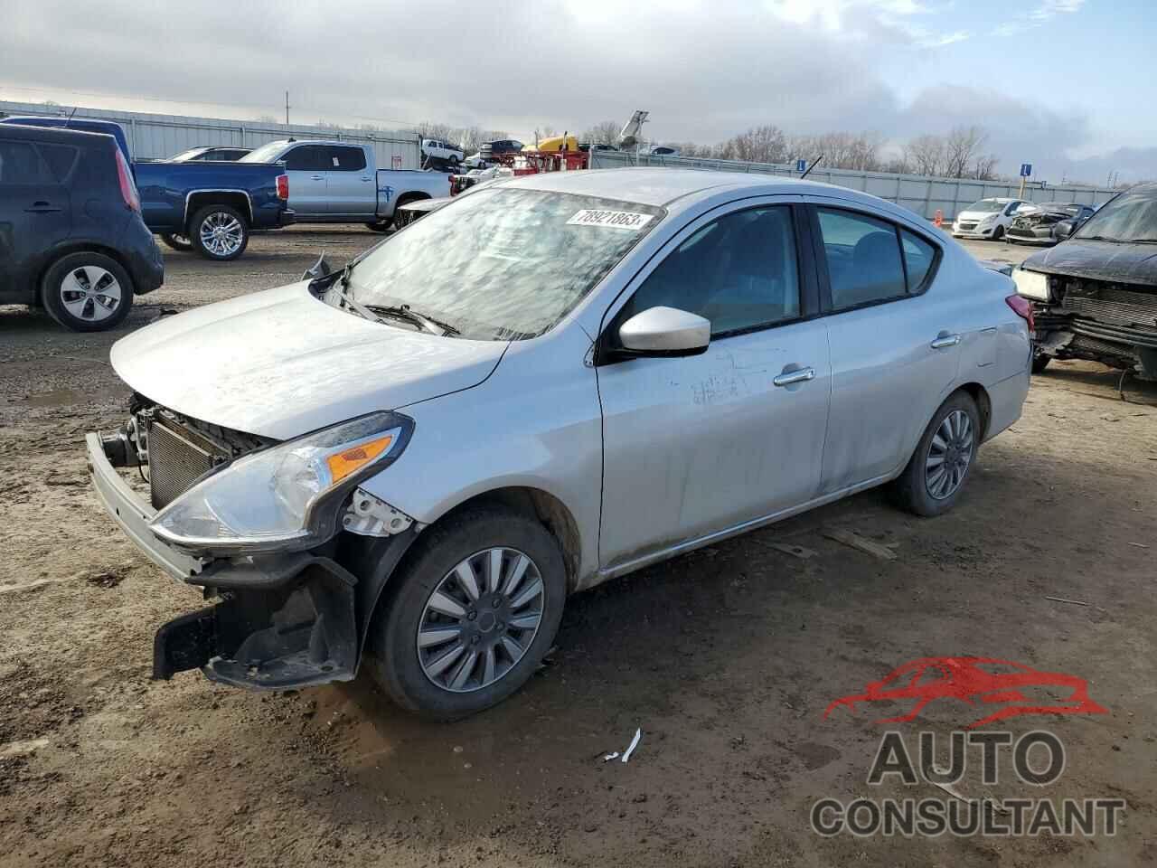 NISSAN VERSA 2019 - 3N1CN7AP8KL866668