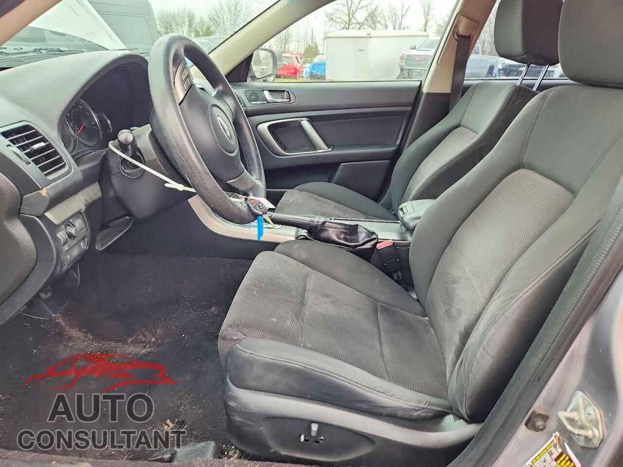 SUBARU OUTBACK 2009 - 4S4BP61C697346022