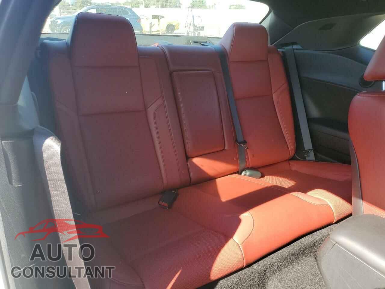 DODGE CHALLENGER 2019 - 2C3CDZAG7KH637486