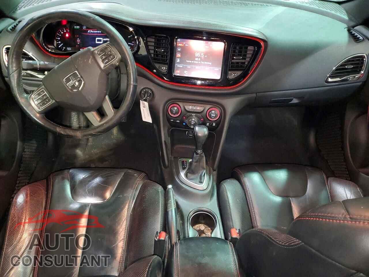 DODGE DART 2013 - 1C3CDFCB1DD326832