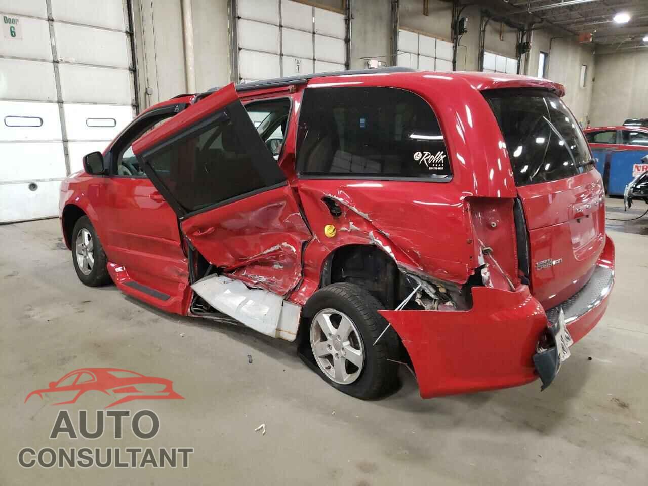 DODGE CARAVAN 2013 - 2C4RDGCG7DR655328