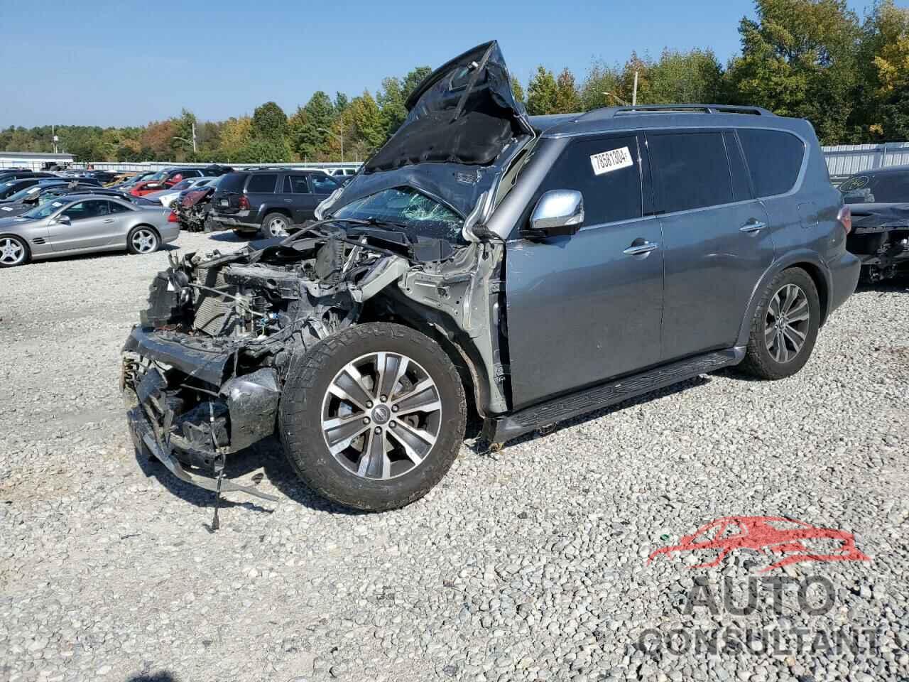 NISSAN ARMADA 2018 - JN8AY2NC3J9557238