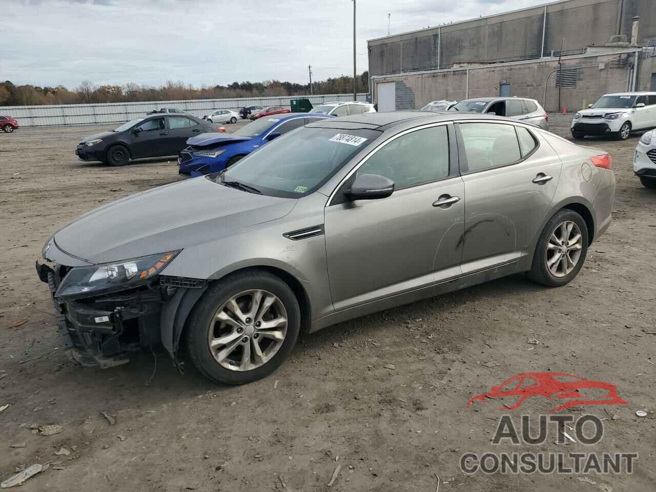 KIA OPTIMA 2013 - 5XXGN4A72DG101659