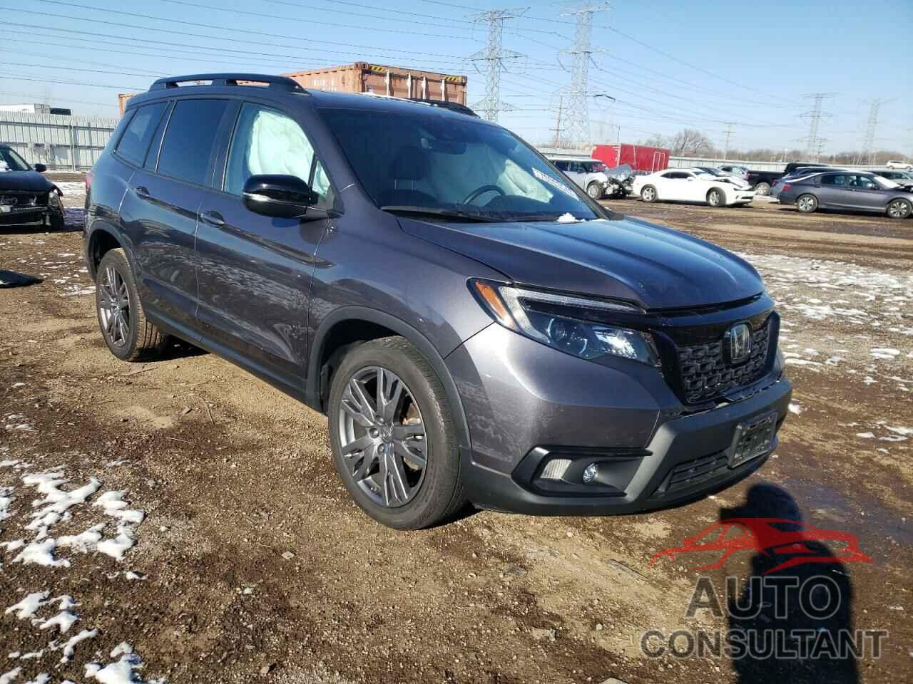 HONDA PASSPORT 2020 - 5FNYF8H53LB011838