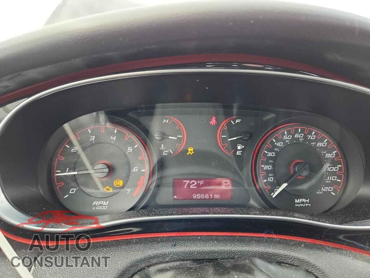 DODGE DART 2016 - 1C3CDFBB6GD680285