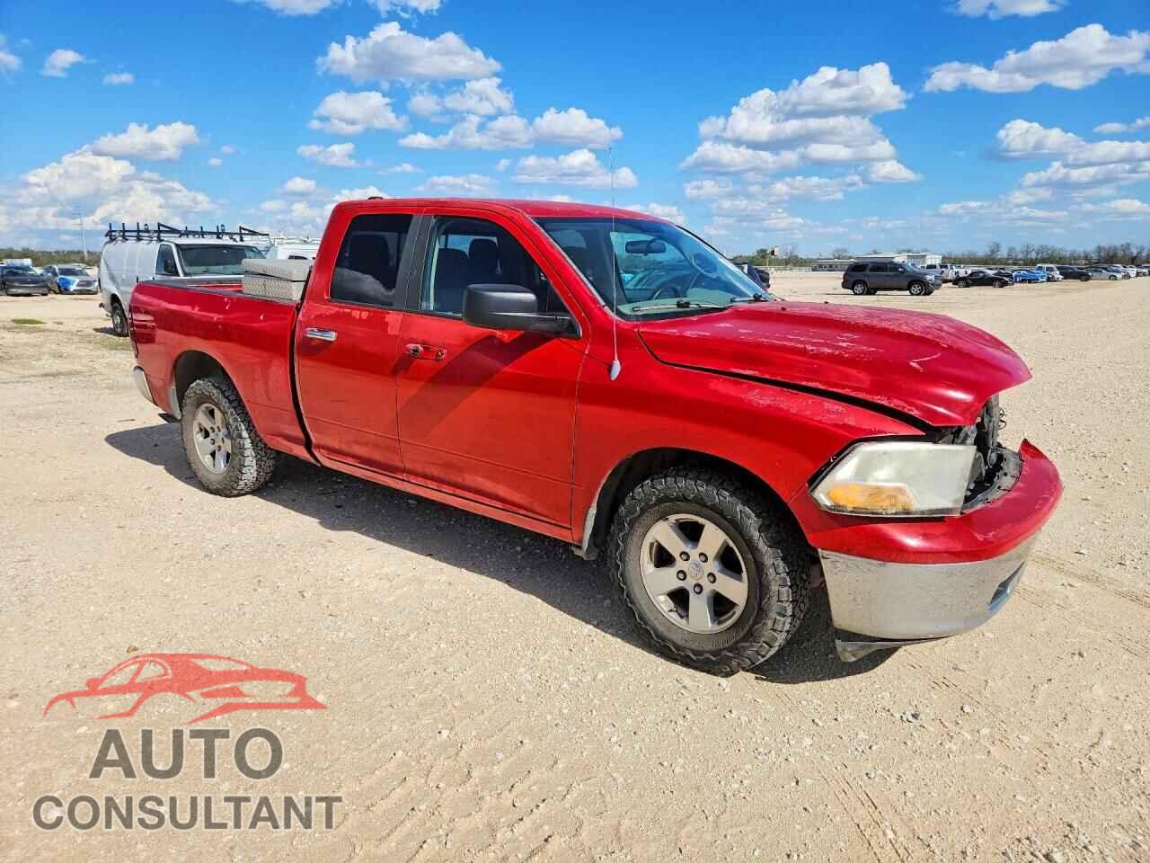 DODGE RAM 1500 2012 - 1C6RD6GP8CS219774