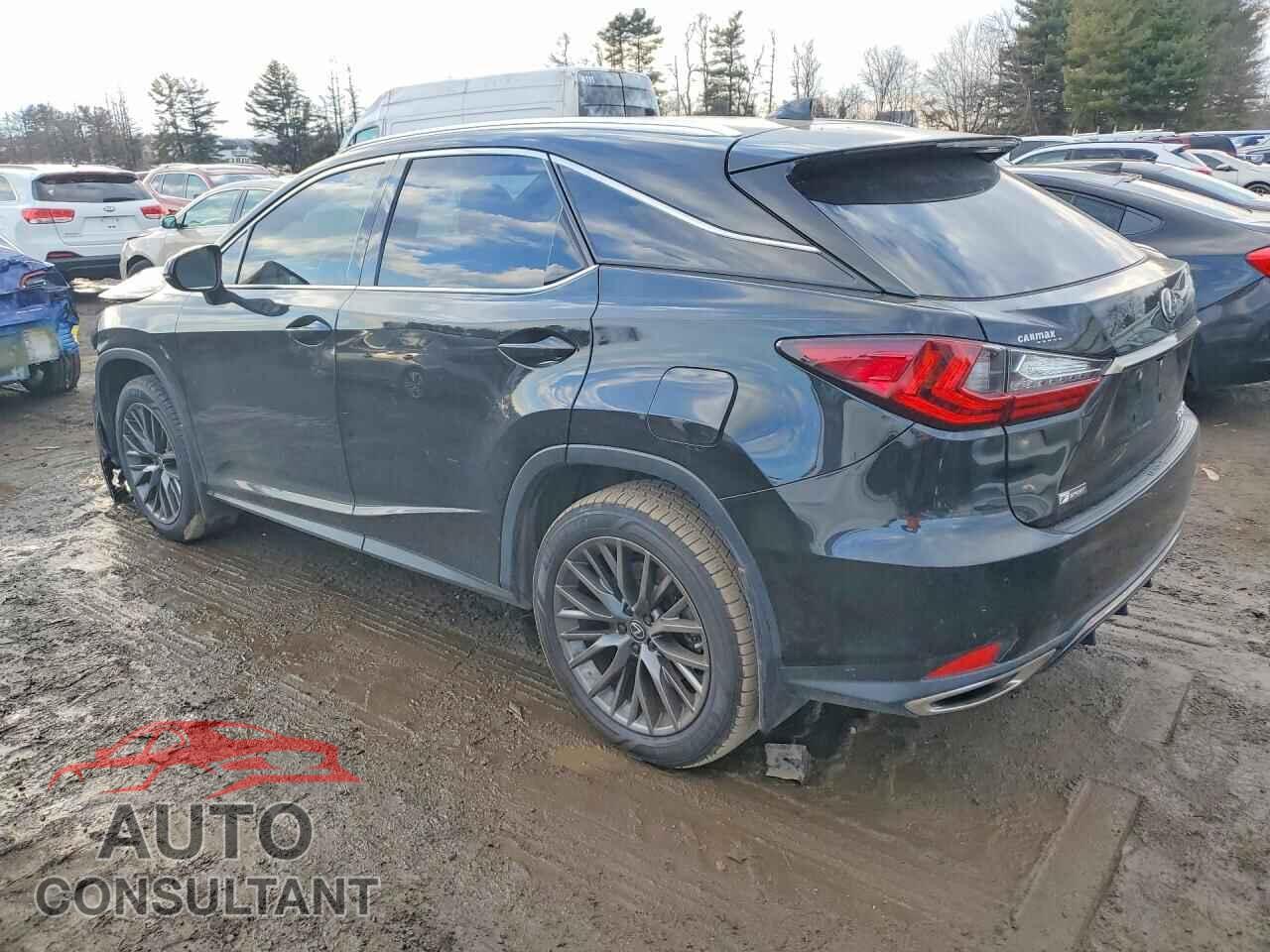 LEXUS RX 350 2021 - 2T2SZMDA8MC284445