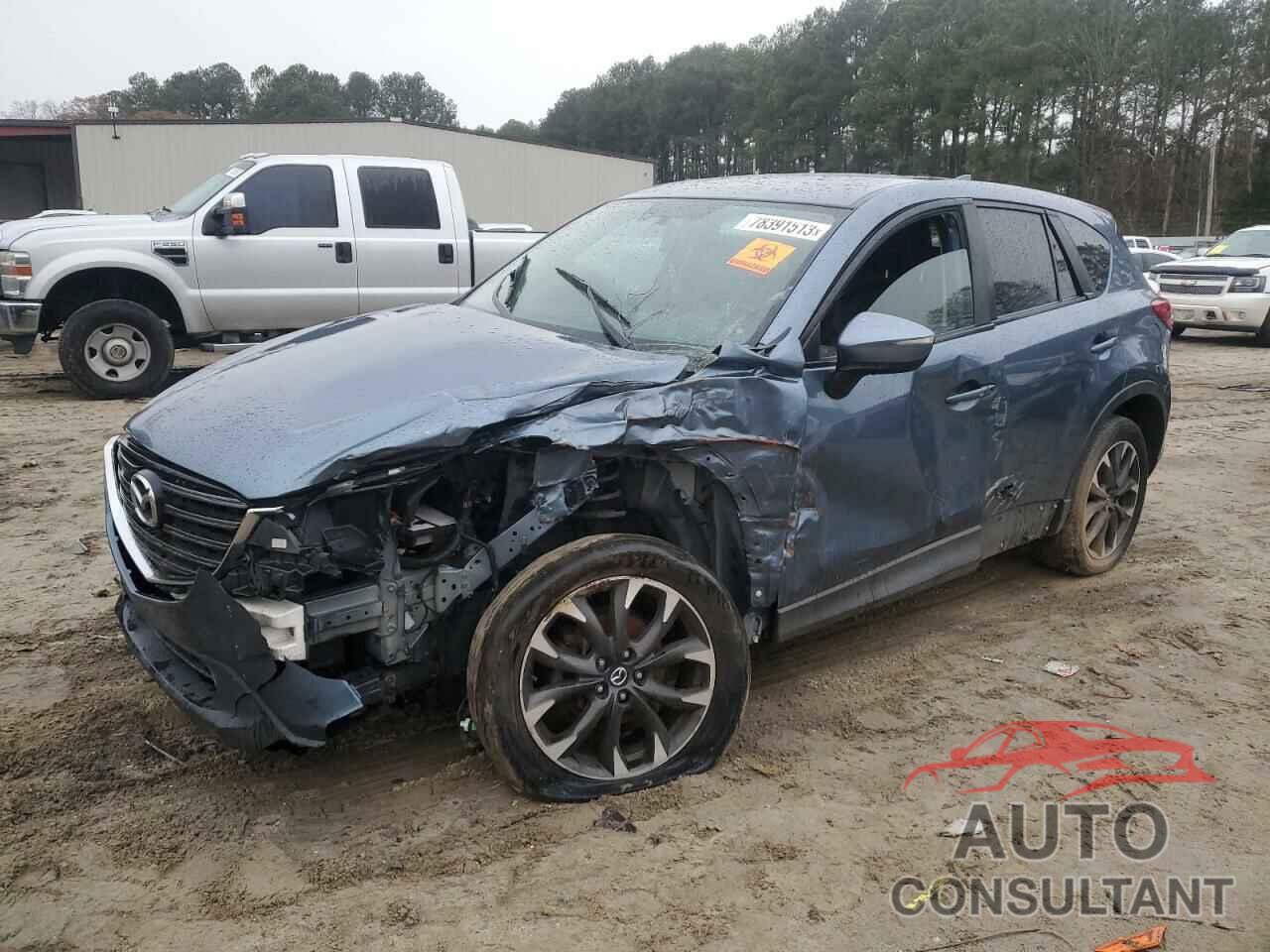 MAZDA CX-5 2016 - JM3KE4DY5G0832887
