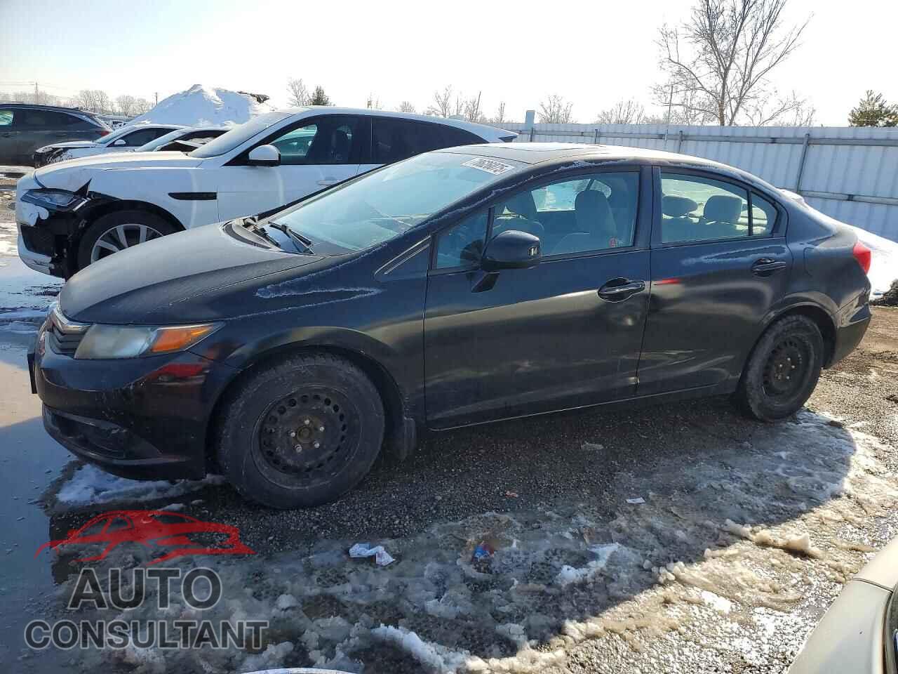 HONDA CIVIC 2012 - 2HGFB2F56CH030995