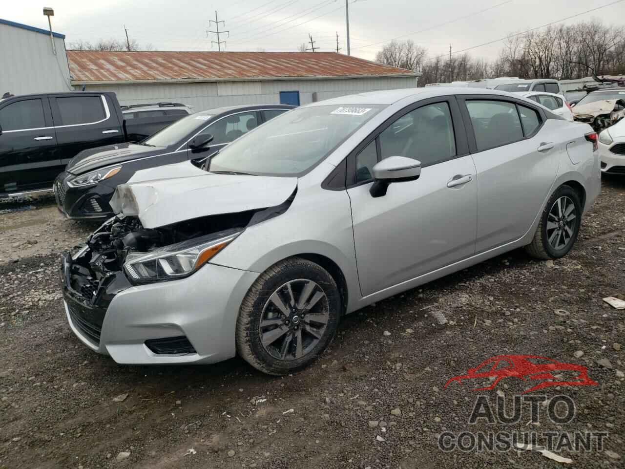 NISSAN VERSA 2021 - 3N1CN8EV6ML850504