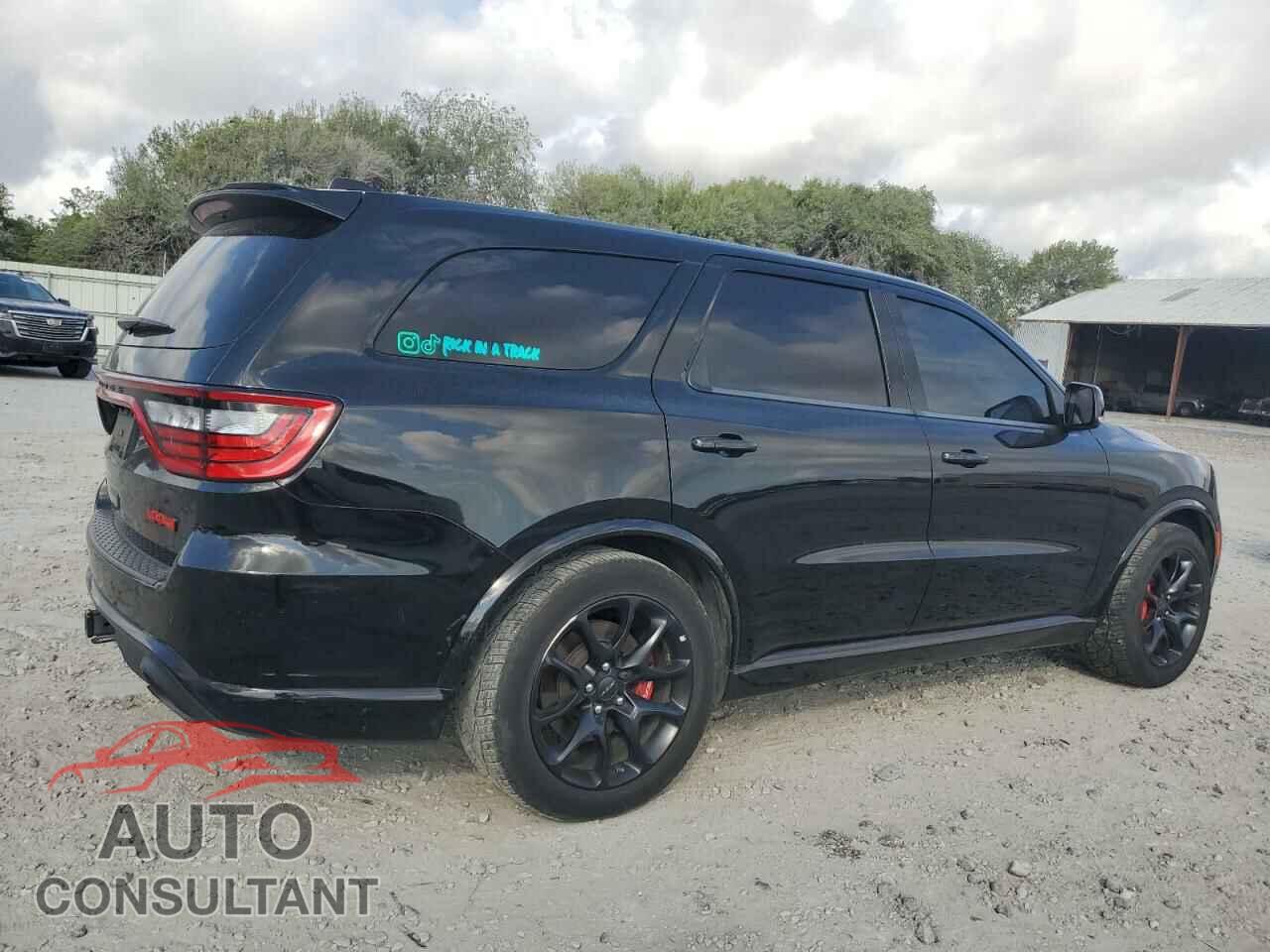 DODGE DURANGO 2021 - 1C4SDJH91MC662339