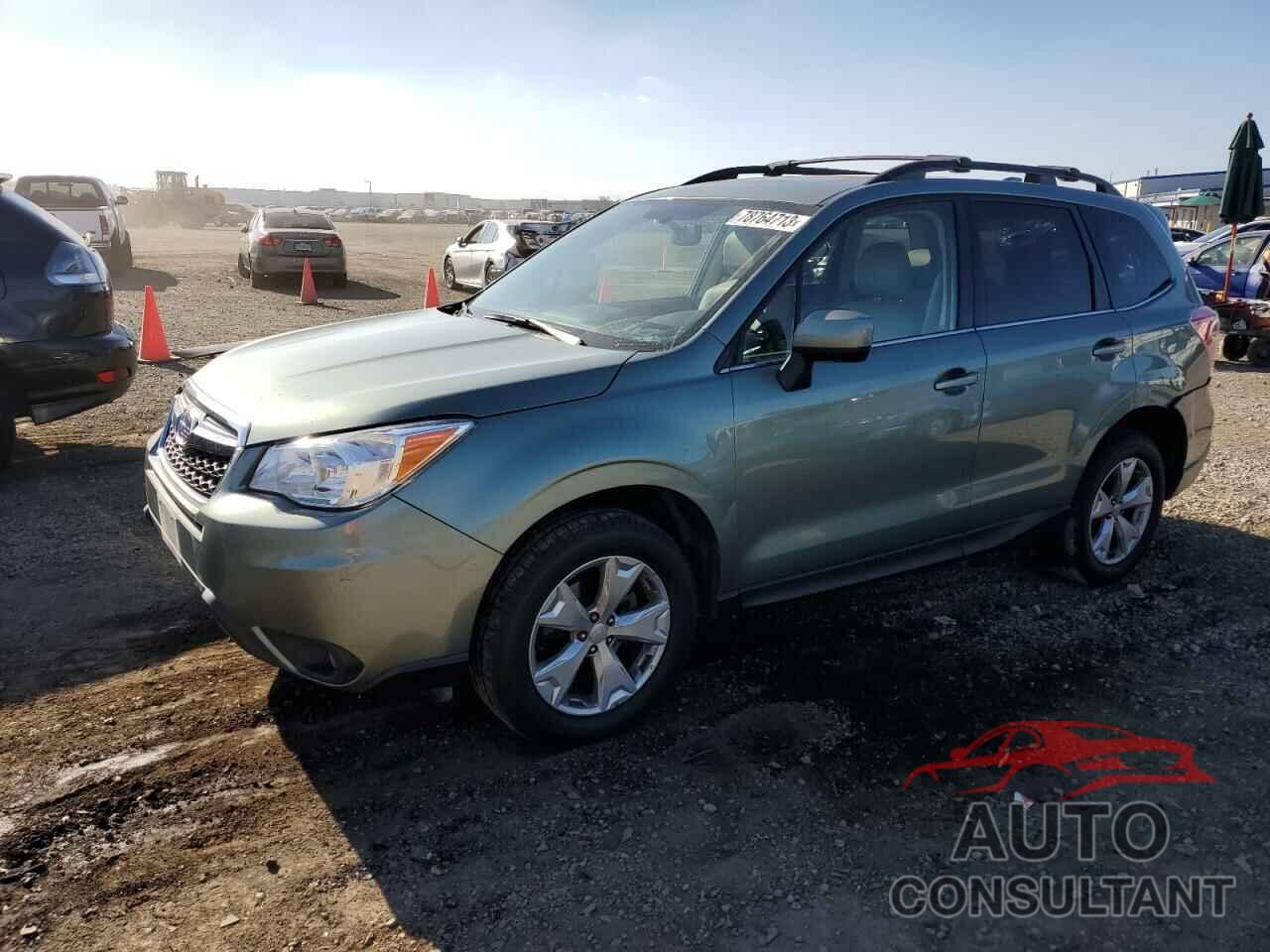 SUBARU FORESTER 2016 - JF2SJAHC7GH415159
