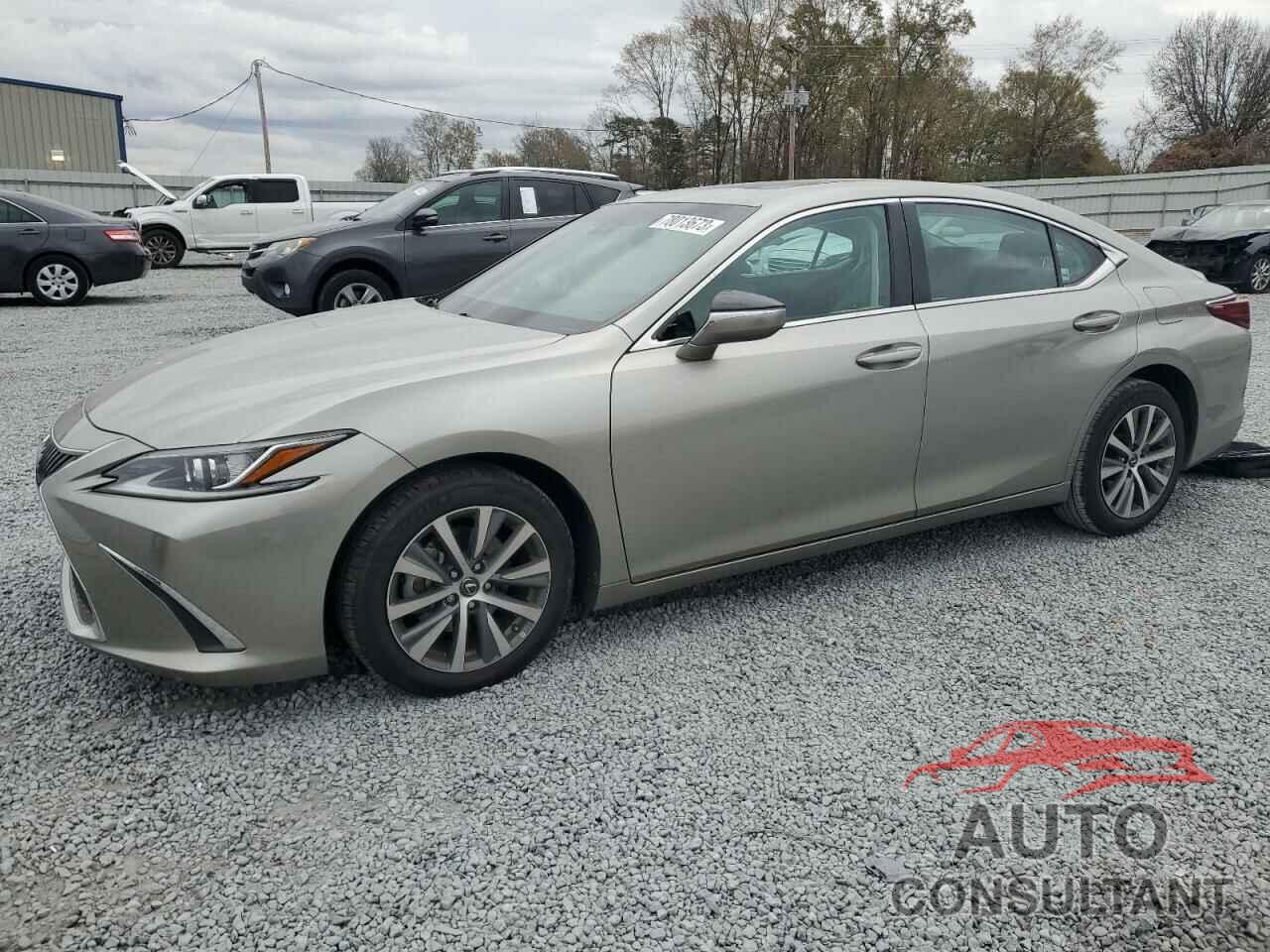 LEXUS ES350 2019 - 58ABZ1B12KU050585