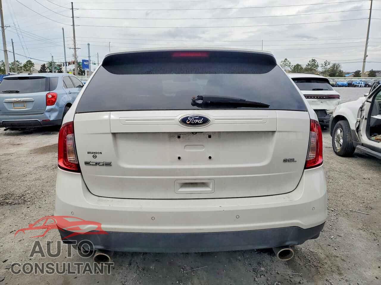 FORD EDGE 2014 - 2FMDK3JC0EBA57273