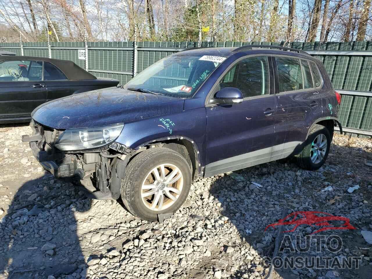 VOLKSWAGEN TIGUAN 2016 - WVGBV7AX5GW563210