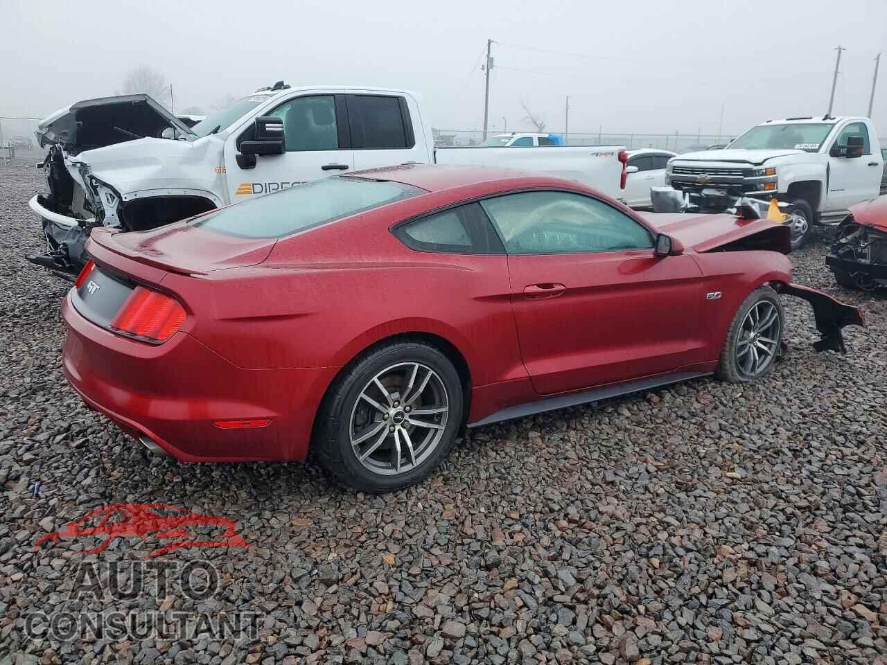 FORD MUSTANG 2017 - 1FA6P8CF7H5271372