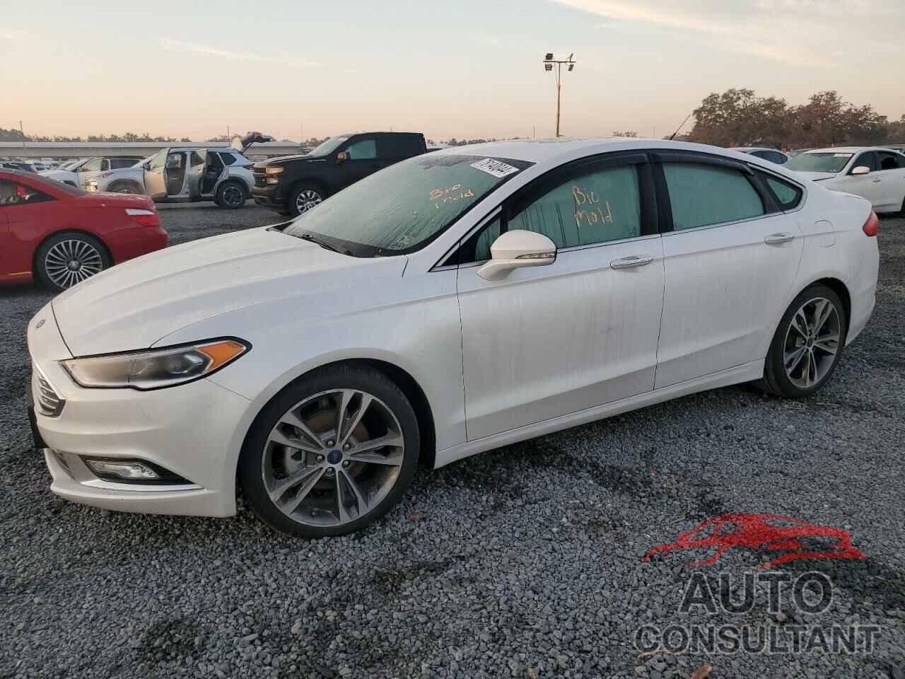 FORD FUSION 2017 - 3FA6P0K90HR404810