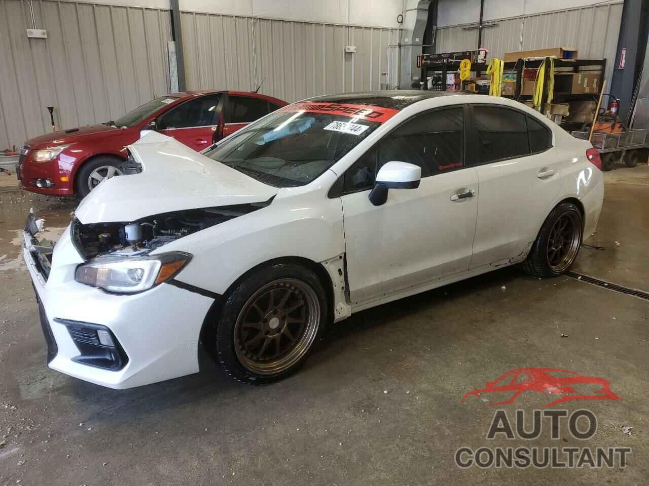 SUBARU WRX 2016 - JF1VA1F6XG9813913