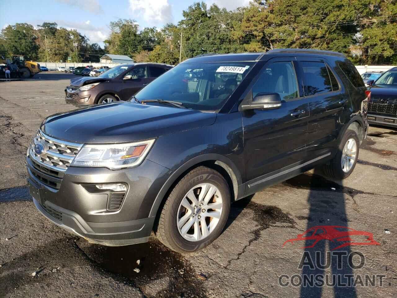 FORD EXPLORER 2018 - 1FM5K8D81JGA36508