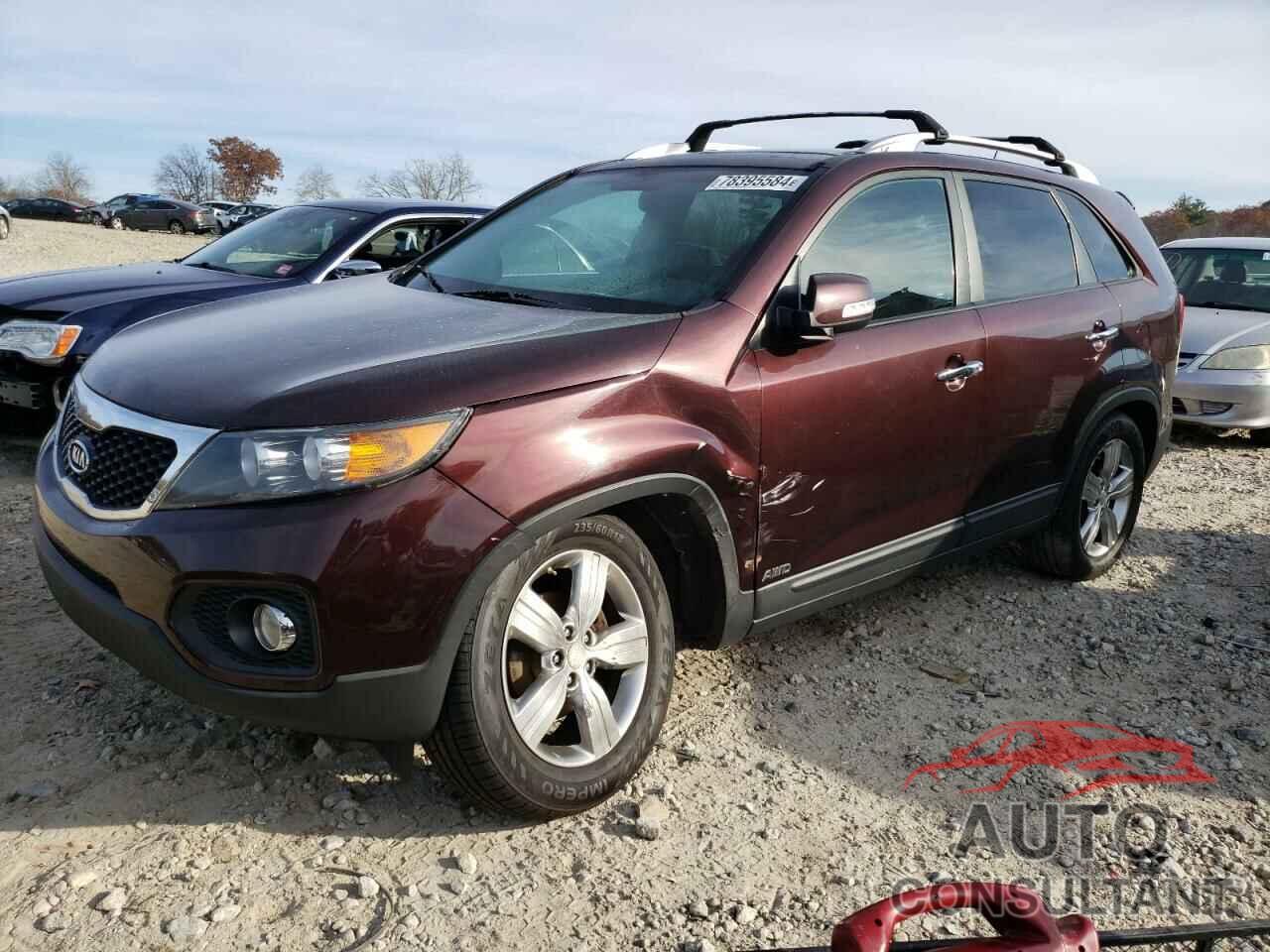 KIA SORENTO 2013 - 5XYKUDA28DG369984