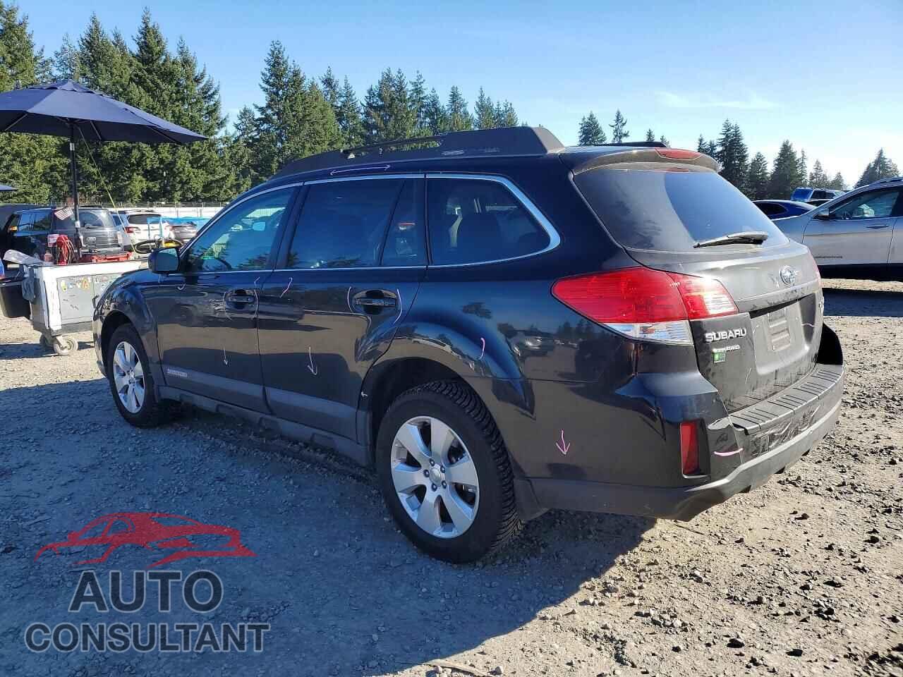 SUBARU OUTBACK 2011 - 4S4BRBGC5B3326657
