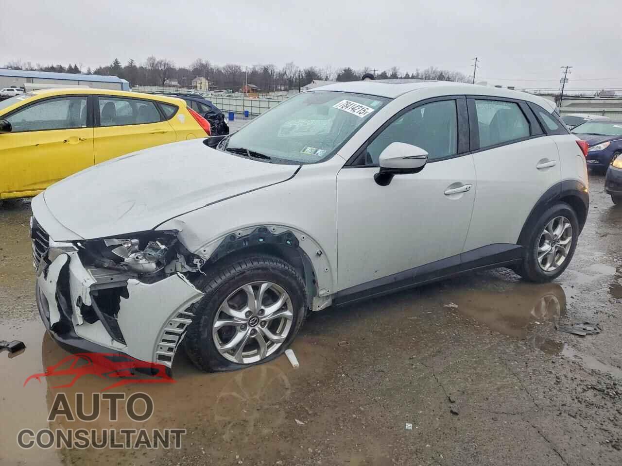 MAZDA CX-3 2016 - JM1DKFC79G0131249